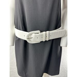 Inc International Concepts Croc-Embossed Stretch Belt With Covered Buckle, L/XL